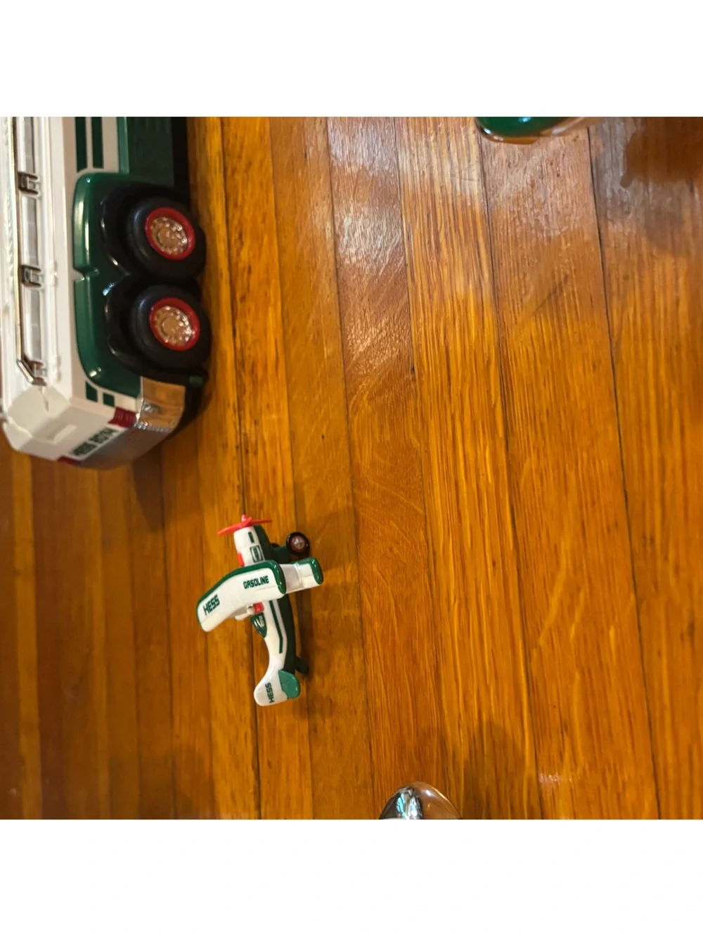 Hess rescue vehicle